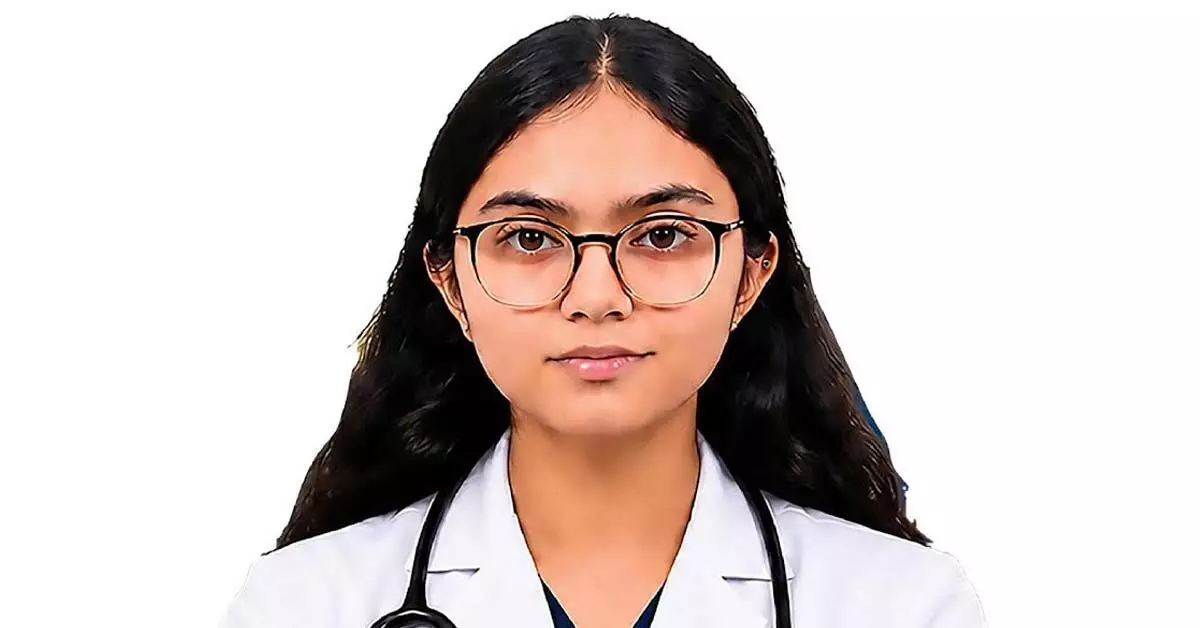 NEET ಪರೀಕ್ಷೆಯಲ್ಲಿ ರಾಜ್ಯಕ್ಕೆ ಮೊದಲ ಸ್ಥಾನ ಪಡೆದ ವೈಷ್ಣವಿ ದಾಸ್ NEET ಪರೀಕ್ಷೆಯಲ್ಲಿ ರಾಜ್ಯಕ್ಕೆ ಮೊದಲ ಸ್ಥಾನ ಪಡೆದ ವೈಷ್ಣವಿ ದಾಸ್