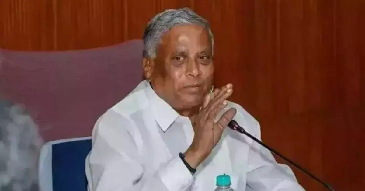 ‘ತುಮಕೂರು ಜಿಲ್ಲೆಯಲ್ಲಿ ನೂತನ ಅಂತರ್ರಾಷ್ಟ್ರೀಯ ವಿಮಾನ ನಿಲ್ದಾಣ ನಿರ್ಮಿಸಬೇಕು’: ಕೇಂದ್ರ ವಿಮಾನಯಾನ ಸಚಿವರಿಗೆ ವಿ.ಸೋಮಣ್ಣ ಪತ್ರ ‘ತುಮಕೂರು ಜಿಲ್ಲೆಯಲ್ಲಿ ನೂತನ ಅಂತರ್ರಾಷ್ಟ್ರೀಯ ವಿಮಾನ ನಿಲ್ದಾಣ ನಿರ್ಮಿಸಬೇಕು’: ಕೇಂದ್ರ ವಿಮಾನಯಾನ ಸಚಿವರಿಗೆ ವಿ.ಸೋಮಣ್ಣ ಪತ್ರ