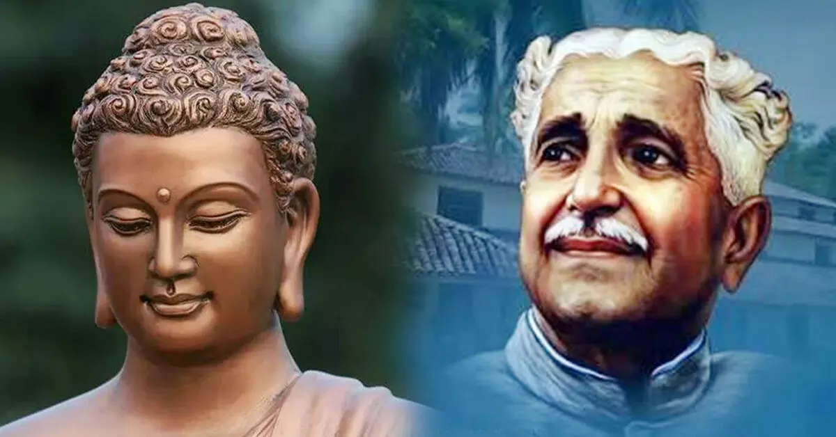 ನಾಡಗೀತೆಯಲ್ಲಿ ‘ಬೌದ್ಧರುದ್ಯಾನ’ ನಾಡಗೀತೆಯಲ್ಲಿ ‘ಬೌದ್ಧರುದ್ಯಾನ’
