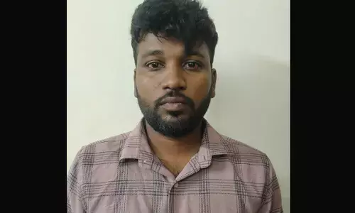 ಕಾರ್ಕಳ| ಪೆರ್ವಾಜೆ ದೇವಸ್ಥಾನದ ಚೆಕ್‌ಗೆ ನಕಲಿ ಸಹಿ ಪ್ರಕರಣ: ಡಾಟಾ ಎಂಟ್ರಿ ಅಪರೇಟರ್‌ ಅಕ್ಷಯ ದೇವಾಡಿಗ ಬಂಧನ
