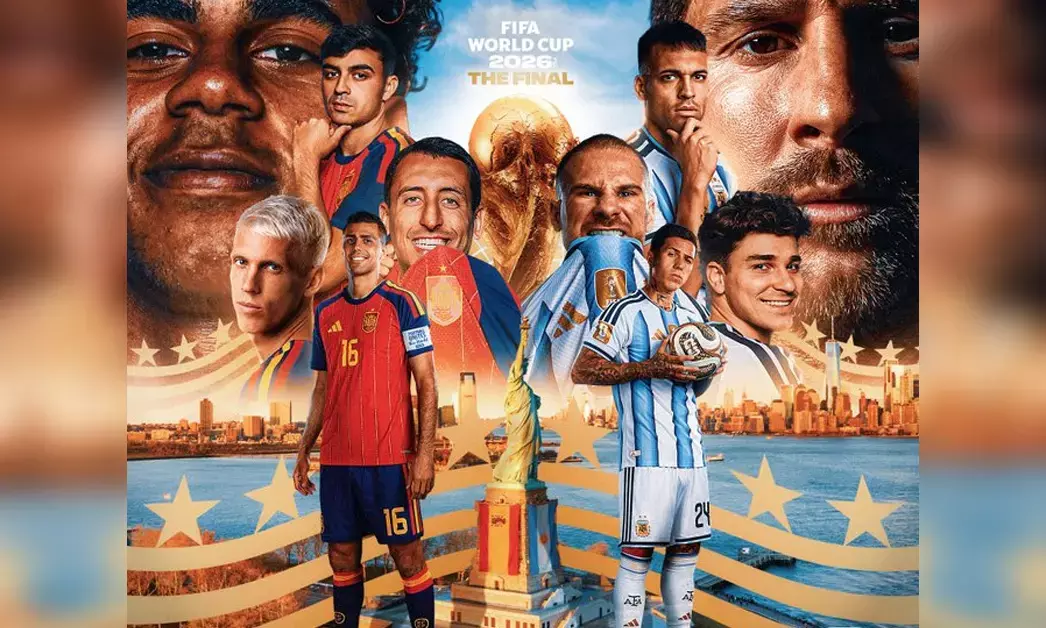 FIFA ವಿಶ್ವಕಪ್ ಫೈನಲ್‌ ನಲ್ಲಿ ಸ್ಪೇನ್–ಅರ್ಜೆಂಟೀನಾ ಮಹಾಸಮರಕ್ಕೆ ಕ್ಷಣಗಣನೆ; ಟ್ರಂಪ್ ಹಾಜರಾತಿಯಿಂದ ಕಠಿಣ ಭದ್ರತೆ