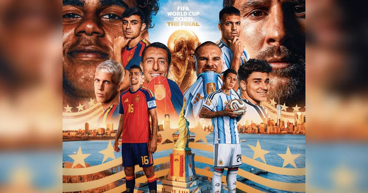 FIFA ವಿಶ್ವಕಪ್ ಫೈನಲ್ ನಲ್ಲಿ ಸ್ಪೇನ್–ಅರ್ಜೆಂಟೀನಾ ಮಹಾಸಮರಕ್ಕೆ ಕ್ಷಣಗಣನೆ; ಟ್ರಂಪ್ ಹಾಜರಾತಿಯಿಂದ ಕಠಿಣ ಭದ್ರತೆ FIFA ವಿಶ್ವಕಪ್ ಫೈನಲ್ ನಲ್ಲಿ ಸ್ಪೇನ್–ಅರ್ಜೆಂಟೀನಾ ಮಹಾಸಮರಕ್ಕೆ ಕ್ಷಣಗಣನೆ; ಟ್ರಂಪ್ ಹಾಜರಾತಿಯಿಂದ ಕಠಿಣ ಭದ್ರತೆ