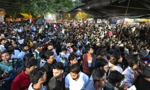 ಜಂತರ್ ಮಂತರ್‌ನಲ್ಲಿ ಉಪವಾಸ ನಿರತ ವಿದ್ಯಾರ್ಥಿಗಳೊಂದಿಗೆ ಮಾತುಕತೆ ನಡೆಸುವಂತೆ ಪ್ರಧಾನಿಗೆ ನಾಗರಿಕರ ಗುಂಪಿನಿಂದ ಪತ್ರ
