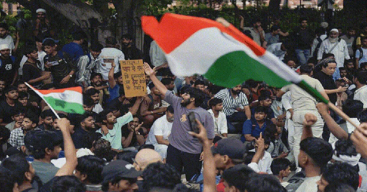 CJP ಸಂಸತ್ ಚಲೋ: ಭಾರತದಲ್ಲಿ ಸಾರ್ವಜನಿಕ ಪ್ರತಿಭಟನೆಗೆ ಪೊಲೀಸರ ಅನುಮತಿ ಏಕೆ ಬೇಕು?; ಕಾನೂನು ಮಾಹಿತಿ ಇಲ್ಲಿದೆ... CJP ಸಂಸತ್ ಚಲೋ: ಭಾರತದಲ್ಲಿ ಸಾರ್ವಜನಿಕ ಪ್ರತಿಭಟನೆಗೆ ಪೊಲೀಸರ ಅನುಮತಿ ಏಕೆ ಬೇಕು?; ಕಾನೂನು ಮಾಹಿತಿ ಇಲ್ಲಿದೆ...