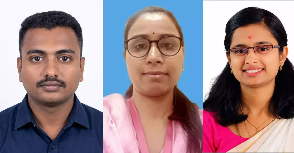 Kalaburagi | ಕೇಂದ್ರೀಯ ವಿವಿಯ ಮೂವರು ಸಂಶೋಧನಾ ವಿದ್ಯಾರ್ಥಿಗಳಿಗೆ ಪಿಎಚ್ಡಿ ಪದವಿ Kalaburagi | ಕೇಂದ್ರೀಯ ವಿವಿಯ ಮೂವರು ಸಂಶೋಧನಾ ವಿದ್ಯಾರ್ಥಿಗಳಿಗೆ ಪಿಎಚ್ಡಿ ಪದವಿ