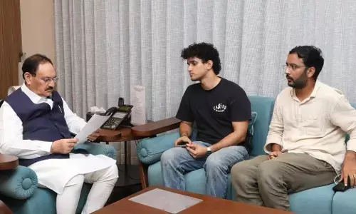 CJP ನಿಯೋಗದೊಂದಿಗೆ ನಡ್ಡಾ ಮಾತುಕತೆ; ಧರಣಿ ಅಂತ್ಯಗೊಳಿಸುವಂತೆ ಮನವಿ