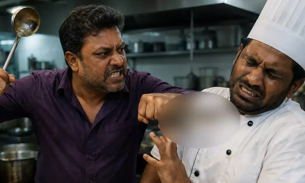 Keralam | ಫಿಶ್ ಫ್ರೈಗೆ ಉಪ್ಪು ಕಡಿಮೆ ಎಂದು ಆರೋಪಿಸಿ ಬಾಣಸಿಗನ ಮೇಲೆ ಚಾಕು, ಸೌಟಿನಿಂದ ಹಲ್ಲೆ ಮಾಡಿದ ಸಹ ಮಾಲಿಕ!