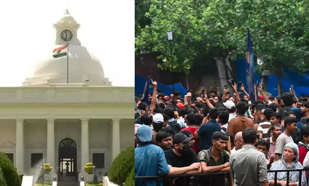 ತೀವ್ರಗೊಂಡ CJP ಪ್ರತಿಭಟನೆ: ರಾಜಕೀಯ ಚಟುವಟಿಕೆಗಳಲ್ಲಿ ಪಾಲ್ಗೊಳ್ಳದಂತೆ ವಿದ್ಯಾರ್ಥಿಗಳು ಮತ್ತು ಸಿಬ್ಬಂದಿಗಳಿಗೆ ಸೂಚಿಸಿದ ರೂರ್ಕೀ IIT