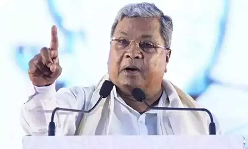 ದೇಶದ ಯುವಕರ ಆಕ್ರೋಶವನ್ನು ಬಂಧಿಸಲು ಸಾಧ್ಯವಿಲ್ಲ : ಸಿದ್ದರಾಮಯ್ಯ