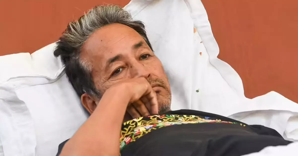 ಸೋನಮ್ ವಾಂಗ್ಚುಕ್ ರನ್ನು ಮೇದಾಂತ ಆಸ್ಪತ್ರೆಗೆ ಸ್ಥಳಾಂತರಿಸಲು ದೆಹಲಿ ಹೈಕೋರ್ಟ್ ಅನುಮತಿ ಸೋನಮ್ ವಾಂಗ್ಚುಕ್ ರನ್ನು ಮೇದಾಂತ ಆಸ್ಪತ್ರೆಗೆ ಸ್ಥಳಾಂತರಿಸಲು ದೆಹಲಿ ಹೈಕೋರ್ಟ್ ಅನುಮತಿ