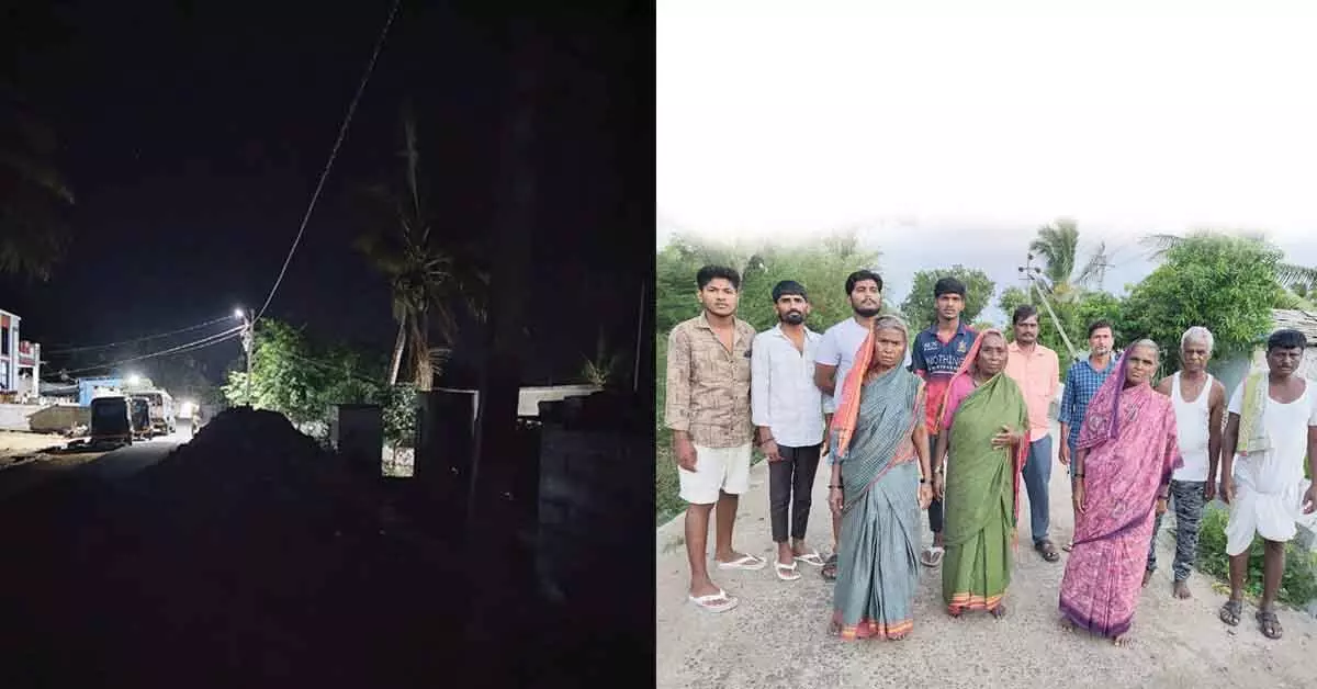 ಸೇಡಂ: ಇನ್ಫೋಸಿಸ್ ಕಾಲನಿಯಲ್ಲಿಲ್ಲ ಬೀದಿದೀಪಗಳು! ಸೇಡಂ: ಇನ್ಫೋಸಿಸ್ ಕಾಲನಿಯಲ್ಲಿಲ್ಲ ಬೀದಿದೀಪಗಳು!