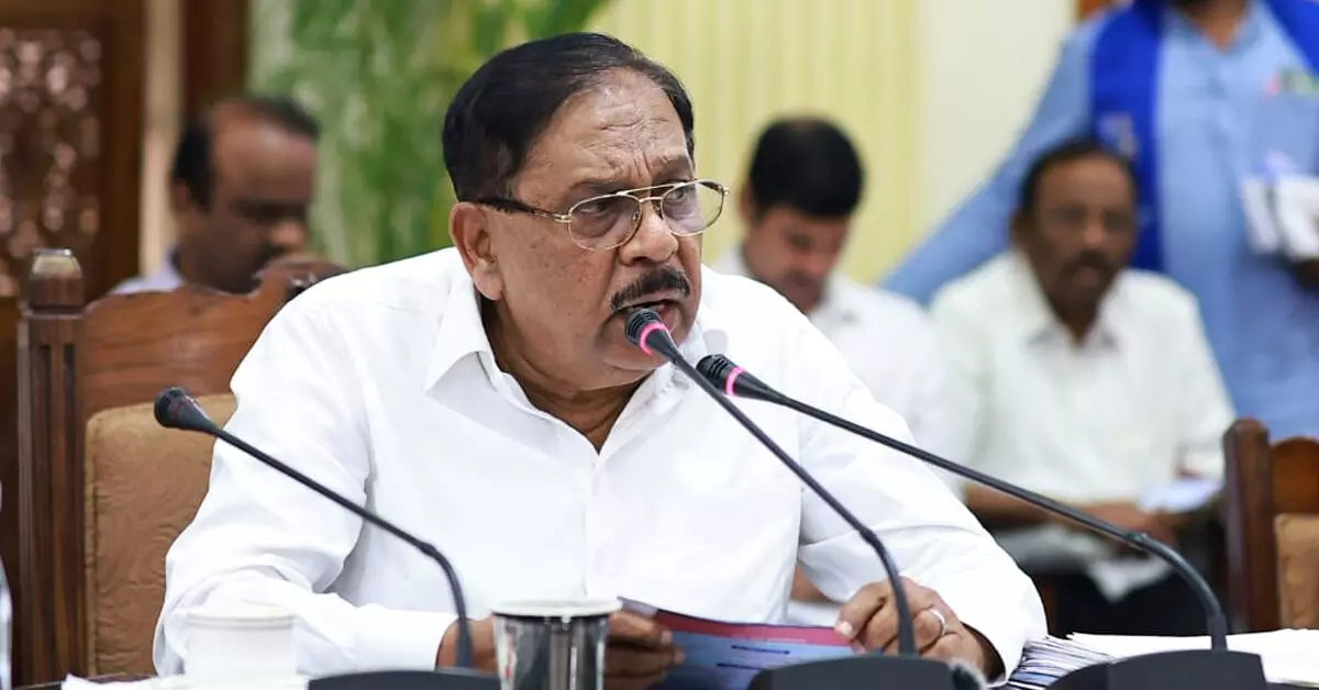 ಬ್ಯಾಕ್ಲಾಗ್ ಹುದ್ದೆಗಳ ಭರ್ತಿಗೆ ಕ್ರಮ : ಡಿಸಿಎಂ ಜಿ.ಪರಮೇಶ್ವರ್ ಬ್ಯಾಕ್ಲಾಗ್ ಹುದ್ದೆಗಳ ಭರ್ತಿಗೆ ಕ್ರಮ : ಡಿಸಿಎಂ ಜಿ.ಪರಮೇಶ್ವರ್
