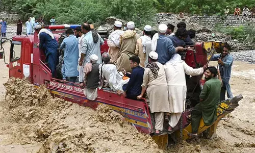 Pakistan | ಖೈಬರ್ ಪ್ರಾಂತದಲ್ಲಿ ಭಾರೀ ನೆರೆ : 12 ಮಂದಿ ಮೃತ್ಯು