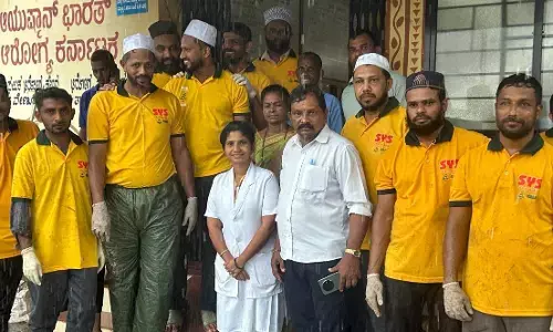 Venur | ಪ್ರಾಥಮಿಕ ಆರೋಗ್ಯ ಕೇಂದ್ರದಲ್ಲಿ SYS ನಿಂದ ಸ್ವಚ್ಛತಾ ಕಾರ್ಯಕ್ರಮ