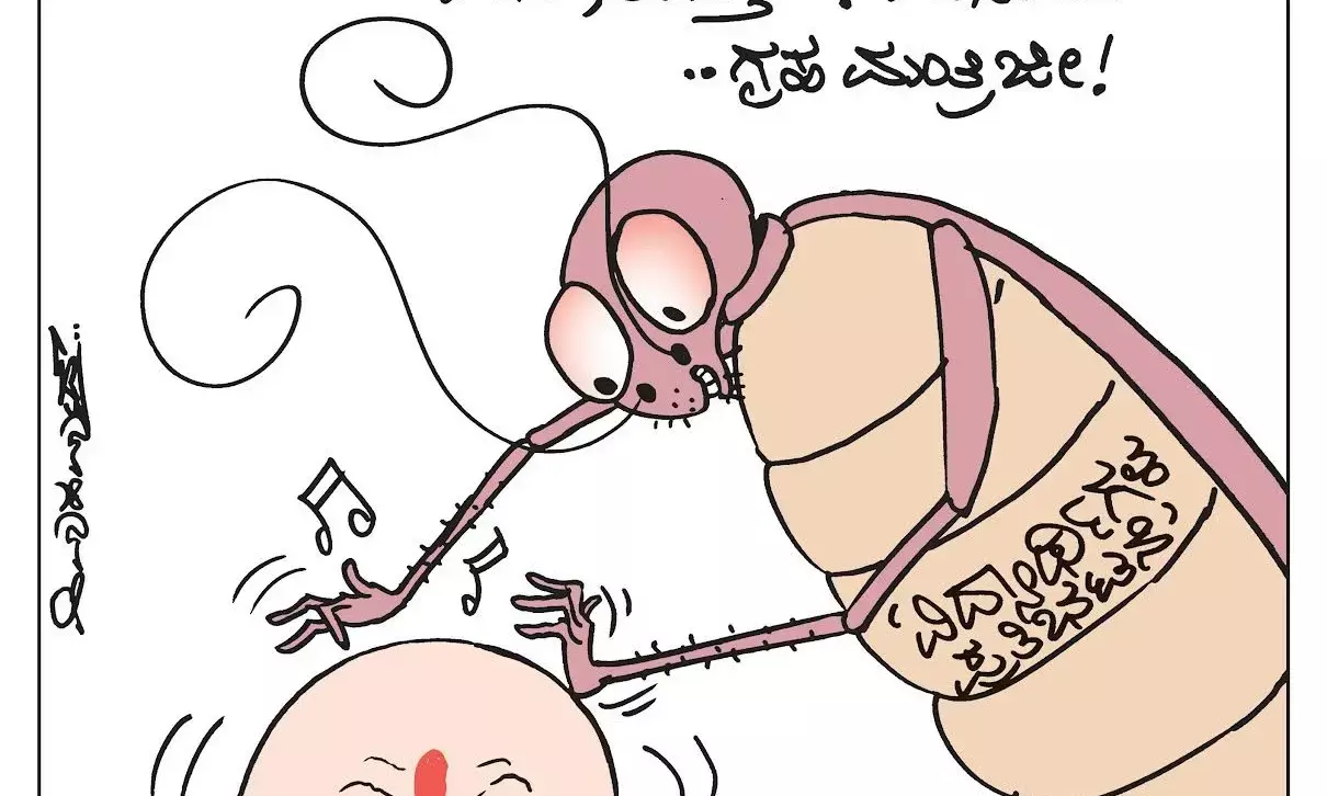 ಛೂ ಬಾಣ | ಪಿ. ಮಹಮ್ಮದ್ ಕಾರ್ಟೂನ್