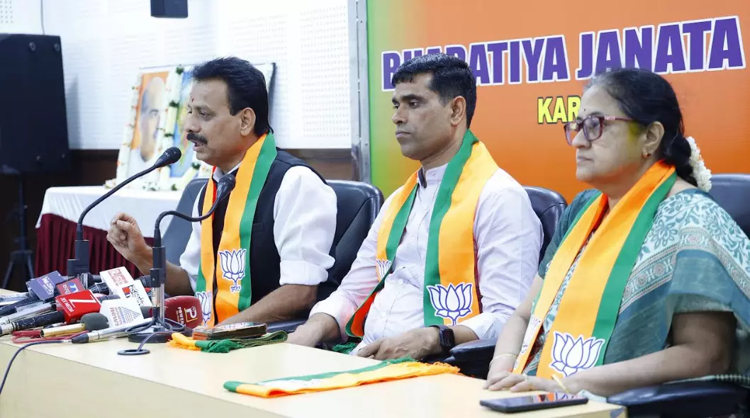 ಬಿಜೆಪಿಯಿಂದ ಎಸ್ಐಆರ್ ಸಂಪರ್ಕ ಅಭಿಯಾನ ಬಿಜೆಪಿಯಿಂದ ಎಸ್ಐಆರ್ ಸಂಪರ್ಕ ಅಭಿಯಾನ