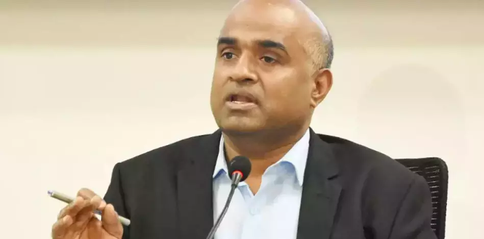 SIR | 44.48 ಲಕ್ಷ ಮತದಾರರನ್ನು ‘ಎಎಸ್ಡಿಡಿಒ’ ಎಂದು ಗುರುತಿಸಲಾಗಿದೆ : ಮುಖ್ಯ ಚುನಾವಣಾಧಿಕಾರಿ SIR | 44.48 ಲಕ್ಷ ಮತದಾರರನ್ನು ‘ಎಎಸ್ಡಿಡಿಒ’ ಎಂದು ಗುರುತಿಸಲಾಗಿದೆ : ಮುಖ್ಯ ಚುನಾವಣಾಧಿಕಾರಿ