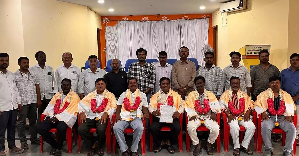 ಕಲಬುರಗಿ: ಪರಿಶಿಷ್ಟ ಜಾತಿ-ಪಂಗಡ ವಿದ್ಯುತ್ ಗುತ್ತಿಗೆದಾರರ ಸಂಘದ ನಗರ ಉಪಸಮಿತಿ ರಚನೆ ಕಲಬುರಗಿ: ಪರಿಶಿಷ್ಟ ಜಾತಿ-ಪಂಗಡ ವಿದ್ಯುತ್ ಗುತ್ತಿಗೆದಾರರ ಸಂಘದ ನಗರ ಉಪಸಮಿತಿ ರಚನೆ