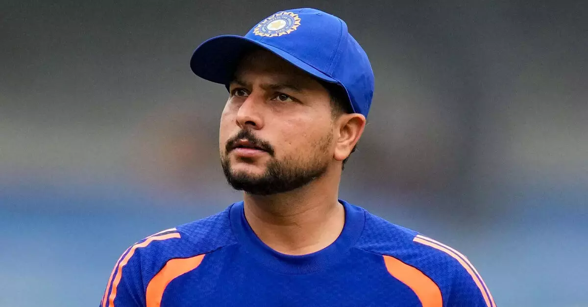 ಇಂಗ್ಲೆಂಡ್ನ ದೇಶೀಯ ಕ್ರಿಕೆಟ್ ಆಡಲು ಮುಂದಾದ ಕುಲದೀಪ್ ಯಾದವ್ ಇಂಗ್ಲೆಂಡ್ನ ದೇಶೀಯ ಕ್ರಿಕೆಟ್ ಆಡಲು ಮುಂದಾದ ಕುಲದೀಪ್ ಯಾದವ್