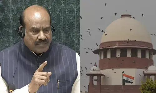 ಏಕನಾಥ್ ಶಿಂಧೆ ಬಣಕ್ಕೆ ಸಂಸದರ ವಿಲೀನ : ಸ್ವೀಕರ್ ಓಂ ಬಿರ್ಲಾಗೆ ಸುಪ್ರೀಂ ಕೋರ್ಟ್‌ ನೋಟಿಸ್