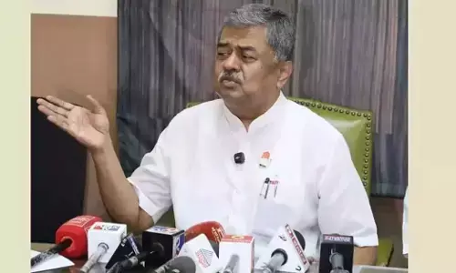 ಬಿಜೆಪಿಯ ಬೆದರಿಕೆ ಮತ್ತು ಗೂಂಡಾಗಿರಿಗೆ ಕಾಂಗ್ರೆಸ್ ಎಂದಿಗೂ ತಲೆಬಾಗುವುದಿಲ್ಲ : ಬಿ.ಕೆ.ಹರಿಪ್ರಸಾದ್