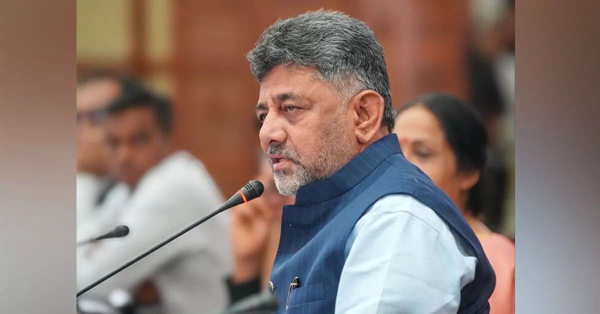 ಪ್ರಶ್ನೆ ಪತ್ರಿಕೆ ಸೋರಿಕೆ ಬಗ್ಗೆ ಸಂಸತ್ತಿನಲ್ಲಿ ಚರ್ಚೆಯಾಗಲಿ : ಸಿಎಂ ಡಿ.ಕೆ.ಶಿವಕುಮಾರ್ ಪ್ರಶ್ನೆ ಪತ್ರಿಕೆ ಸೋರಿಕೆ ಬಗ್ಗೆ ಸಂಸತ್ತಿನಲ್ಲಿ ಚರ್ಚೆಯಾಗಲಿ : ಸಿಎಂ ಡಿ.ಕೆ.ಶಿವಕುಮಾರ್