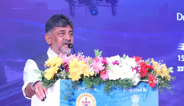 ಕರ್ನಾಟಕ ಪ್ರತಿಭಾನ್ವಿತ ಮಾನವ ಸಂಪನ್ಮೂಲ ತಯಾರಿಕಾ ಕೇಂದ್ರ : ಸಿಎಂ ಡಿ.ಕೆ.ಶಿವಕುಮಾರ್ ಕರ್ನಾಟಕ ಪ್ರತಿಭಾನ್ವಿತ ಮಾನವ ಸಂಪನ್ಮೂಲ ತಯಾರಿಕಾ ಕೇಂದ್ರ : ಸಿಎಂ ಡಿ.ಕೆ.ಶಿವಕುಮಾರ್