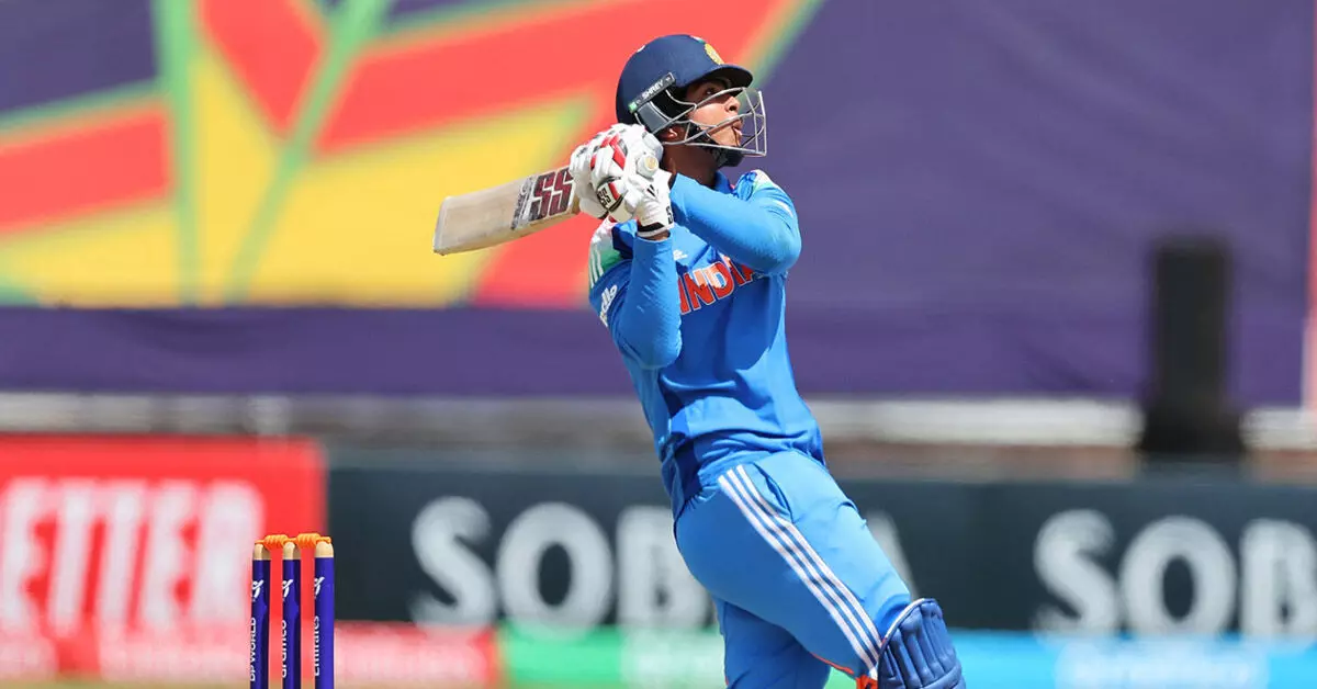 ಮೊದಲ T20 ಅಂತರ್ರಾಷ್ಟ್ರೀಯ ಪಂದ್ಯ | ಸೂರ್ಯವಂಶಿ ಅಬ್ಬರದ ಅರ್ಧಶತಕ; ಝಿಂಬಾಬ್ವೆ ವಿರುದ್ಧ ಭಾರತಕ್ಕೆ 7 ವಿಕೆಟ್ ಗಳ ಜಯ ಮೊದಲ T20 ಅಂತರ್ರಾಷ್ಟ್ರೀಯ ಪಂದ್ಯ | ಸೂರ್ಯವಂಶಿ ಅಬ್ಬರದ ಅರ್ಧಶತಕ; ಝಿಂಬಾಬ್ವೆ ವಿರುದ್ಧ ಭಾರತಕ್ಕೆ 7 ವಿಕೆಟ್ ಗಳ ಜಯ