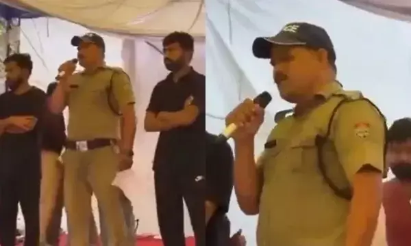 ಜಂತರ್ ಮಂತರ್ ನಲ್ಲಿ CJP ಪ್ರತಿಭಟನೆ ವೇಳೆ ದೀಪ್ಕೆಗೆ ಬ್ಯಾಡ್ಜ್ ಹಸ್ತಾಂತರಿಸಿ ರಾಜೀನಾಮೆ ಘೋಷಿಸಿದ ಕಾನ್ ಸ್ಟೇಬಲ್; ಈ ಬಗ್ಗೆ ಉತ್ತರಾಖಂಡ ಪೊಲೀಸರು ಹೇಳಿದ್ದೇನು?