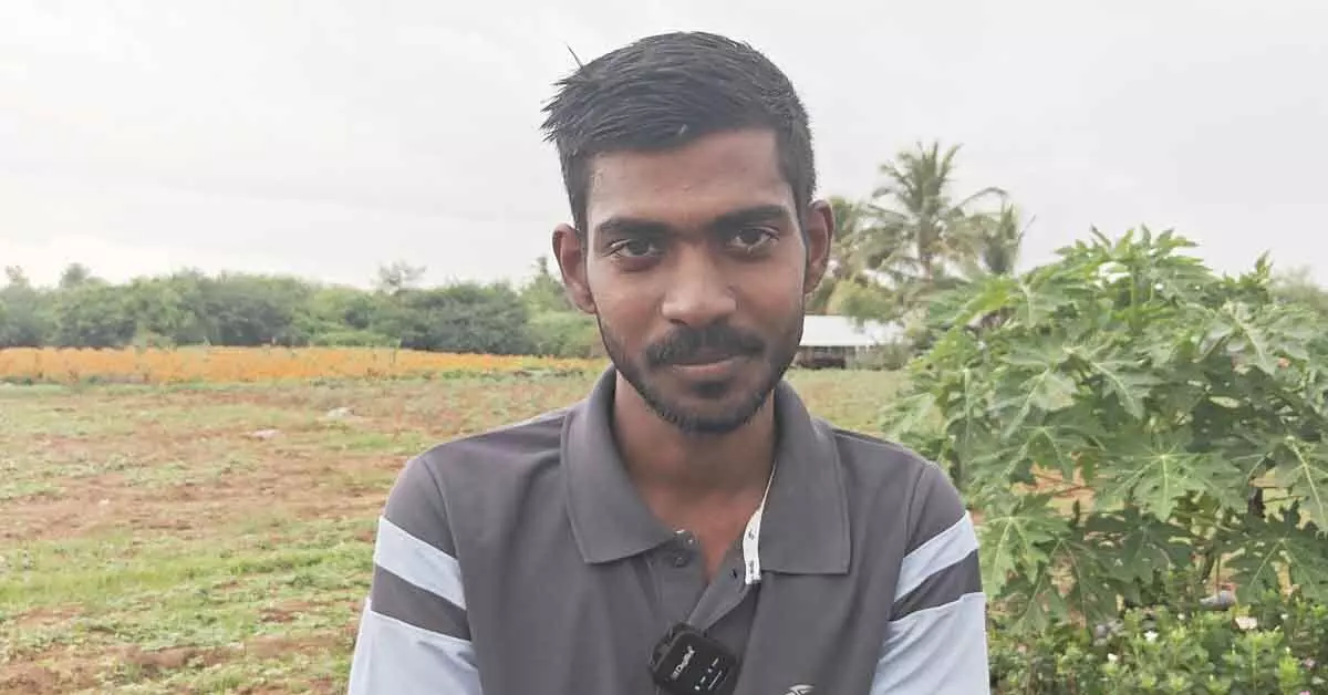 ಕೊಪ್ಪಳ: ನೀಟ್ನಲ್ಲಿ ಬಡ ವಿದ್ಯಾರ್ಥಿಯ ಸಾಧನೆ ಕೊಪ್ಪಳ: ನೀಟ್ನಲ್ಲಿ ಬಡ ವಿದ್ಯಾರ್ಥಿಯ ಸಾಧನೆ