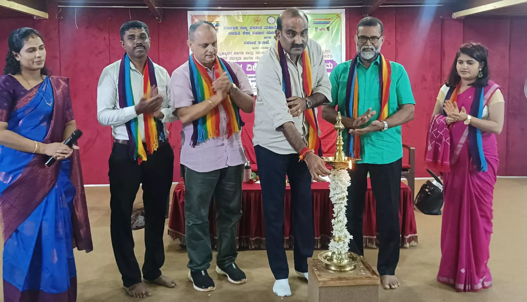 ಮೀನುಗಾರಿಕಾ ಕ್ಷೇತ್ರದಲ್ಲಿ ಉದ್ಯೋಗ ಸೃಷ್ಟಿಗಾಗಿಮತ್ಸ್ಯಸಂಪದ ಯೋಜನೆ; ಮೀನುಗಾರಿಕಾ ಸಹಕಾರಿ ಸಂಘಗಳ ಸಿಬ್ಬಂದಿಗೆ ತರಬೇತಿ ಮೀನುಗಾರಿಕಾ ಕ್ಷೇತ್ರದಲ್ಲಿ ಉದ್ಯೋಗ ಸೃಷ್ಟಿಗಾಗಿಮತ್ಸ್ಯಸಂಪದ ಯೋಜನೆ; ಮೀನುಗಾರಿಕಾ ಸಹಕಾರಿ ಸಂಘಗಳ ಸಿಬ್ಬಂದಿಗೆ ತರಬೇತಿ