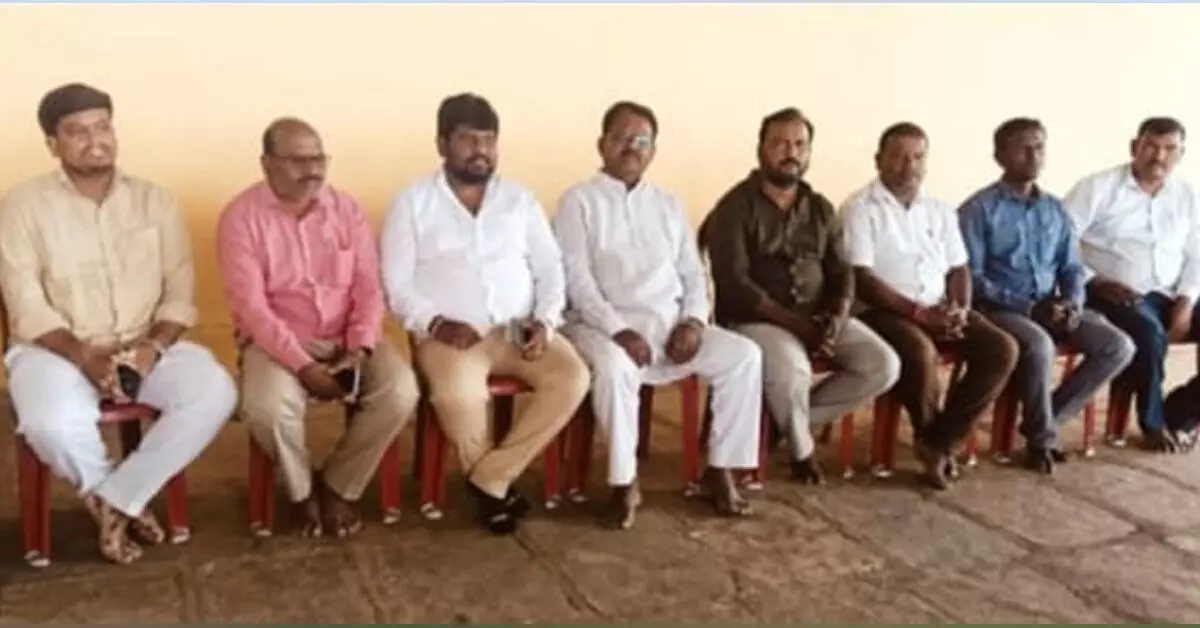 ಚಿತ್ತಾಪುರ | ನೀಟ್ ಅಕ್ರಮ ಪ್ರಕರಣದಲ್ಲಿ 13 ಮಂದಿ ಬಂಧನ; ತಪ್ಪಿತಸ್ಥರಿಗೆ ಕಠಿಣ ಶಿಕ್ಷೆಗೆ ಕ್ರಮ: ಆರ್. ರುದ್ರಯ್ಯ ಚಿತ್ತಾಪುರ | ನೀಟ್ ಅಕ್ರಮ ಪ್ರಕರಣದಲ್ಲಿ 13 ಮಂದಿ ಬಂಧನ; ತಪ್ಪಿತಸ್ಥರಿಗೆ ಕಠಿಣ ಶಿಕ್ಷೆಗೆ ಕ್ರಮ: ಆರ್. ರುದ್ರಯ್ಯ