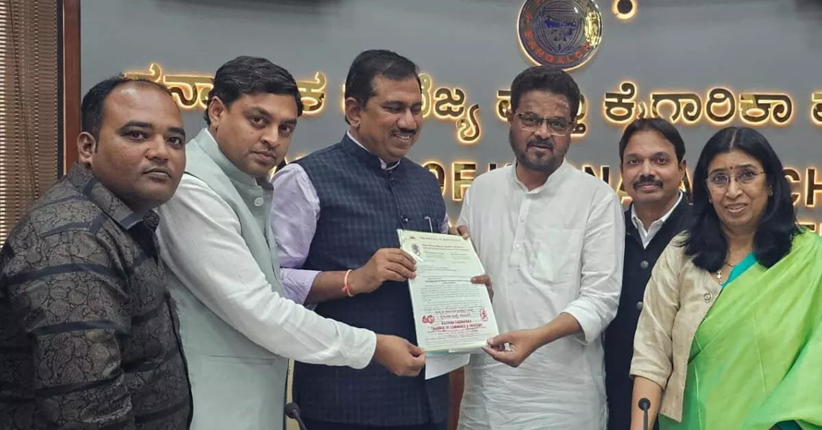Kalaburagi | ಕಲ್ಯಾಣ ಕರ್ನಾಟಕ ಕೈಗಾರಿಕಾ ಅಭಿವೃದ್ಧಿಗೆ ತ್ವರಿತ ಕ್ರಮಕ್ಕೆ ಕೆಕೆಸಿಸಿಐ ಒತ್ತಾಯ Kalaburagi | ಕಲ್ಯಾಣ ಕರ್ನಾಟಕ ಕೈಗಾರಿಕಾ ಅಭಿವೃದ್ಧಿಗೆ ತ್ವರಿತ ಕ್ರಮಕ್ಕೆ ಕೆಕೆಸಿಸಿಐ ಒತ್ತಾಯ