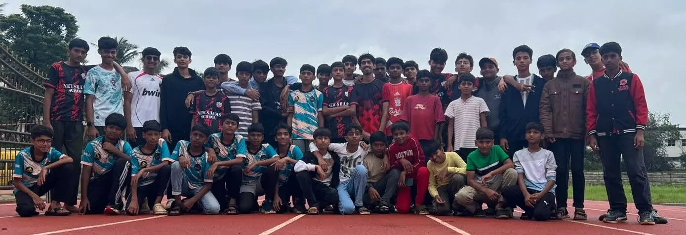 ಸಿಐಎಸ್ಸಿಇ ಕರ್ನಾಟಕ–ಗೋವಾ ವಲಯ ಮಟ್ಟದ ಅಥ್ಲೆಟಿಕ್ಸ್: ನ್ಯೂ ಶಮ್ಸ್ ಶಾಲೆ ವಿದ್ಯಾರ್ಥಿಗಳ ಉತ್ತಮ ಸಾಧನೆ ಸಿಐಎಸ್ಸಿಇ ಕರ್ನಾಟಕ–ಗೋವಾ ವಲಯ ಮಟ್ಟದ ಅಥ್ಲೆಟಿಕ್ಸ್: ನ್ಯೂ ಶಮ್ಸ್ ಶಾಲೆ ವಿದ್ಯಾರ್ಥಿಗಳ ಉತ್ತಮ ಸಾಧನೆ
