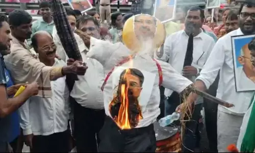 ನೀಟ್ ಪ್ರಶ್ನೆಪತ್ರಿಕೆ ಸೋರಿಕೆ ಖಂಡಿಸಿ ಬ್ರಹ್ಮಾವರ ಬ್ಲಾಕ್ ಕಾಂಗ್ರೆಸ್ ಪ್ರತಿಭಟನೆ