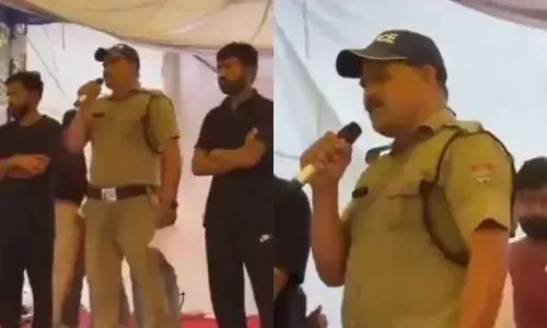ಜಂತರ್ ಮಂತರ್ ನಲ್ಲಿ CJP ಪ್ರತಿಭಟನೆ ವೇಳೆ ದೀಪ್ಕೆಗೆ ಬ್ಯಾಡ್ಜ್ ಹಸ್ತಾಂತರಿಸಿ ರಾಜೀನಾಮೆ ಘೋಷಿಸಿದ ಕಾನ್ ಸ್ಟೇಬಲ್; ಈ ಬಗ್ಗೆ ಉತ್ತರಾಖಂಡ ಪೊಲೀಸರು ಹೇಳಿದ್ದೇನು?