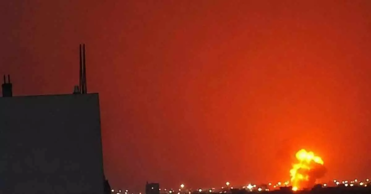 Yemen : ಹುದೈದಾ ನಗರದ ಮೇಲೆ ಸೌದಿ ಅರೇಬಿಯಾ ದಾಳಿ; ಸೂಕ್ತ ಪ್ರತ್ಯುತ್ತರದ ಎಚ್ಚರಿಕೆ ನೀಡಿದ ಹೌತಿ Yemen : ಹುದೈದಾ ನಗರದ ಮೇಲೆ ಸೌದಿ ಅರೇಬಿಯಾ ದಾಳಿ; ಸೂಕ್ತ ಪ್ರತ್ಯುತ್ತರದ ಎಚ್ಚರಿಕೆ ನೀಡಿದ ಹೌತಿ