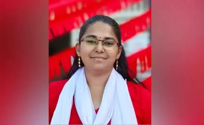 ಧರ್ಮೇಂದ್ರ ಪ್ರಧಾನ್ ರಾಜೀನಾಮೆ: ವಿದ್ಯಾರ್ಥಿ-ಯುವಜನರ ಐಕ್ಯ ಹೋರಾಟಕ್ಕೆ ಸಂದ ಜಯ: ಡಿವೈಎಫ್ಐ ರಾಜ್ಯಾಧ್ಯಕ್ಷೆ ಲವಿತ್ರ ವಸ್ತ್ರದ್ ಧರ್ಮೇಂದ್ರ ಪ್ರಧಾನ್ ರಾಜೀನಾಮೆ: ವಿದ್ಯಾರ್ಥಿ-ಯುವಜನರ ಐಕ್ಯ ಹೋರಾಟಕ್ಕೆ ಸಂದ ಜಯ: ಡಿವೈಎಫ್ಐ ರಾಜ್ಯಾಧ್ಯಕ್ಷೆ ಲವಿತ್ರ ವಸ್ತ್ರದ್