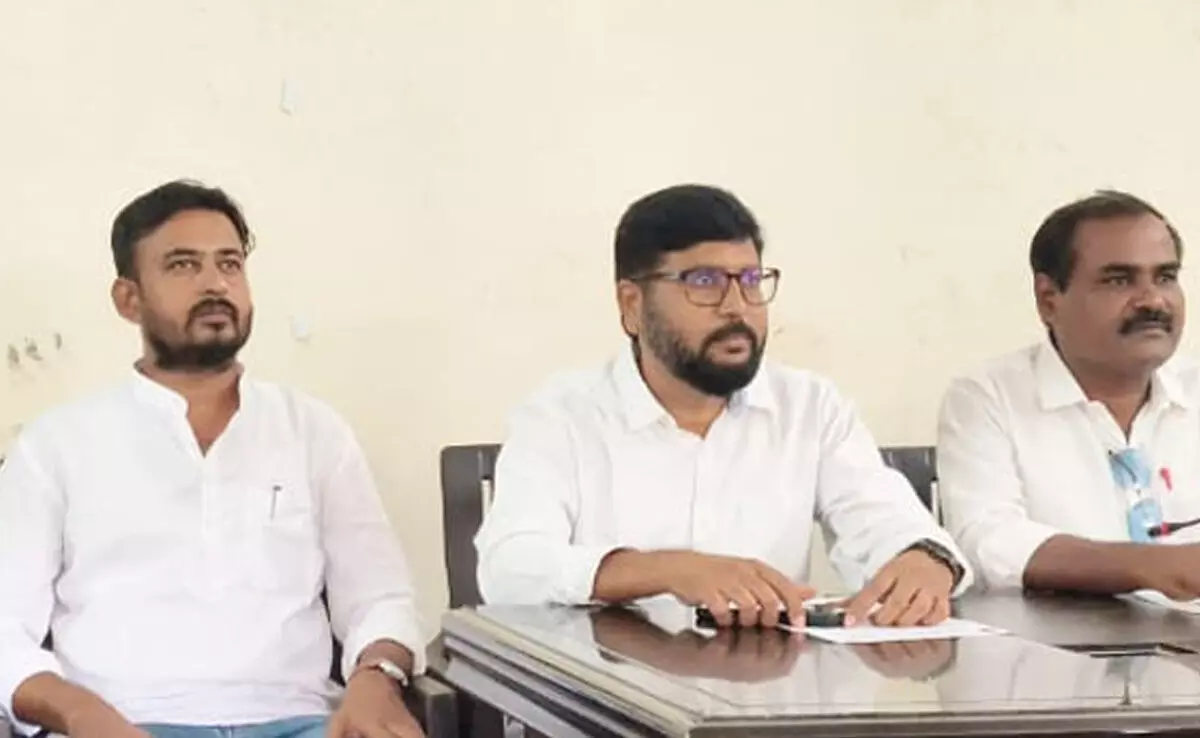 ರಾಯಚೂರು | ಜುಲೈ 28ರಂದು ಪತ್ರಿಕಾ ದಿನಾಚರಣೆ ಹಾಗೂ ವಾರ್ಷಿಕ ಪ್ರಶಸ್ತಿ ಪ್ರದಾನ ಸಮಾರಂಭ ರಾಯಚೂರು | ಜುಲೈ 28ರಂದು ಪತ್ರಿಕಾ ದಿನಾಚರಣೆ ಹಾಗೂ ವಾರ್ಷಿಕ ಪ್ರಶಸ್ತಿ ಪ್ರದಾನ ಸಮಾರಂಭ