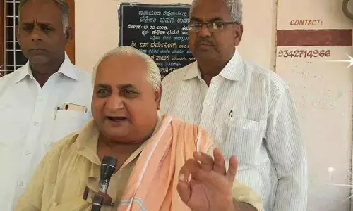 Raichur | ರಾಜ್ಯ ಸರಕಾರಿ ನೌಕರರ ಸಂಘದ ಕಾರ್ಯಕ್ರಮಕ್ಕೆ ಹರಿಕ ಮಂಜುನಾಥ್ ಗೆ ಆಹ್ವಾನ : ರಾಘವೇಂದ್ರ ಕುಷ್ಠಗಿ ಖಂಡನೆ