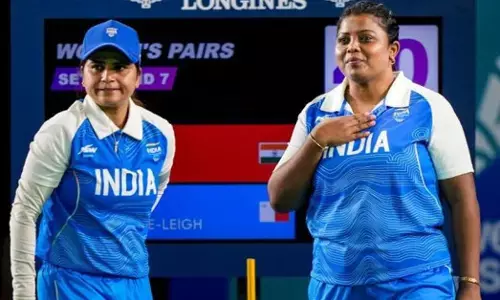 Glasgow 2026 Commonwealth Games | ಲಾನ್ ಬೌಲ್ಸ್: ಭಾರತೀಯ ಮಹಿಳಾ ಜೋಡಿಗೆ ಮೊದಲ ಸೋಲು