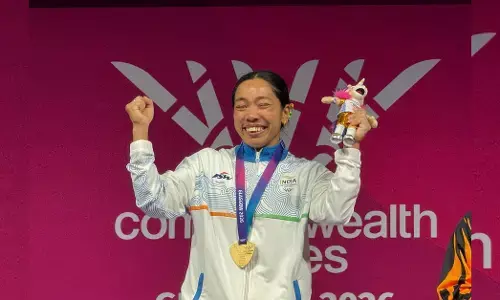 Glasgow 2026 Commonwealth Games | ಕೂಟ ದಾಖಲೆಯೊಂದಿಗೆ ಮೀರಾಬಾಯಿಗೆ ವೇಟ್‌ ಲಿಫ್ಟಿಂಗ್ ಚಿನ್ನ