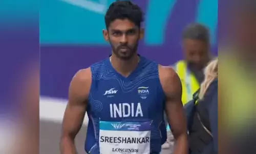 ಕಾಮನ್‌ವೆಲ್ತ್ ಗೇಮ್ಸ್ | ಮೊದಲ ಪ್ರಯತ್ನದಲ್ಲೇ ಫೈನಲ್‌ಗೆ ಅರ್ಹತೆ ಪಡೆದ ಲಾಂಗ್‌ಜಂಪ್ ಪಟು ಮುರಳಿ ಶ್ರೀಶಂಕರ್