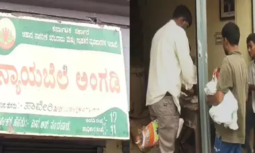 Haveri | ರೇಷನ್ ಜೊತೆಗೆ ಸಿನಿಮಾ ಟಿಕೆಟ್ ಮಾರಾಟ: ನ್ಯಾಯಬೆಲೆ ಅಂಗಡಿಗಳ ಮೇಲೆ ಹೊಸ ಹೊರೆ, ಗ್ರಾಹಕರ ಆಕ್ರೋಶ