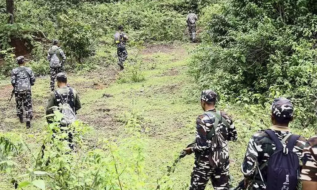 ಜಾರ್ಖಂಡ್ |16 ಮಾವೋವಾದಿಗಳ ಶರಣಾಗತಿ