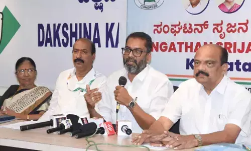 ‘ಸಂಘಟನ್ ಸೃಜನ್ ಅಭಿಯಾನ’ ಪ್ರಕ್ರಿಯೆ ಕೇವಲ ಒಬ್ಬ ಜಿಲ್ಲಾ ಕಾಂಗ್ರೆಸ್ ಅಧ್ಯಕ್ಷರನ್ನು ಹುಡುಕುವ ಕೆಲಸವಲ್ಲ: ಎಐಸಿಸಿ ವೀಕ್ಷಕ ಜಯಂತ್