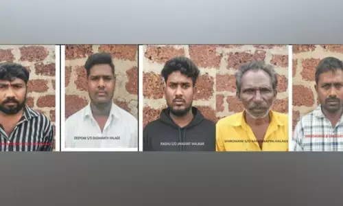 Kalaburagi | ಬಾಬು ಜಗಜೀವನರಾಮ್ ಭಾವಚಿತ್ರ ಫಲಕ ಧ್ವಂಸ ಪ್ರಕರಣ : ಐವರ ಬಂಧನ