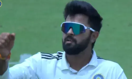 33ನೇ ವಯಸ್ಸಿನಲ್ಲಿ ಭಾರತ ಟೆಸ್ಟ್ ಕ್ರಿಕೆಟ್ ತಂಡಕ್ಕೆ ಪಾದಾರ್ಪಣೆ ಮಾಡಿರುವ ಸಾರಾಂಶ್ ಜೈನ್ ಯಾರು?