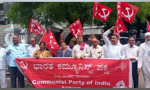 ಕಲಬುರಗಿ ಜಿಲ್ಲೆಯನ್ನು ಬರಪೀಡಿತ ಪ್ರದೇಶವೆಂದು ಘೋಷಿಸಲು ಸಿಪಿಐ ಆಗ್ರಹ