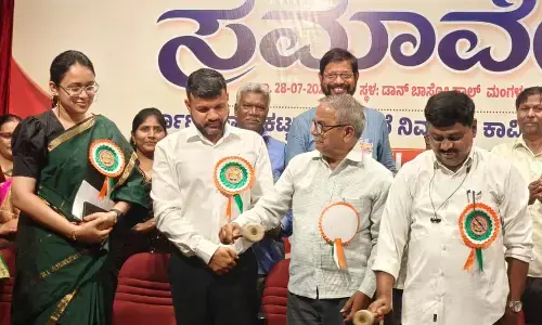 ಕಾರ್ಮಿಕ ಪಿಂಚಣಿ ರೂ.ಐದು ಸಾವಿರಕ್ಕೆ ಹೆಚ್ಚಿಸಲು ಸರಕಾರಕ್ಕೆ ಪ್ರಸ್ತಾವನೆ : ರವಿ ಡಿ. ಚನ್ನಣ್ಣನವರ್